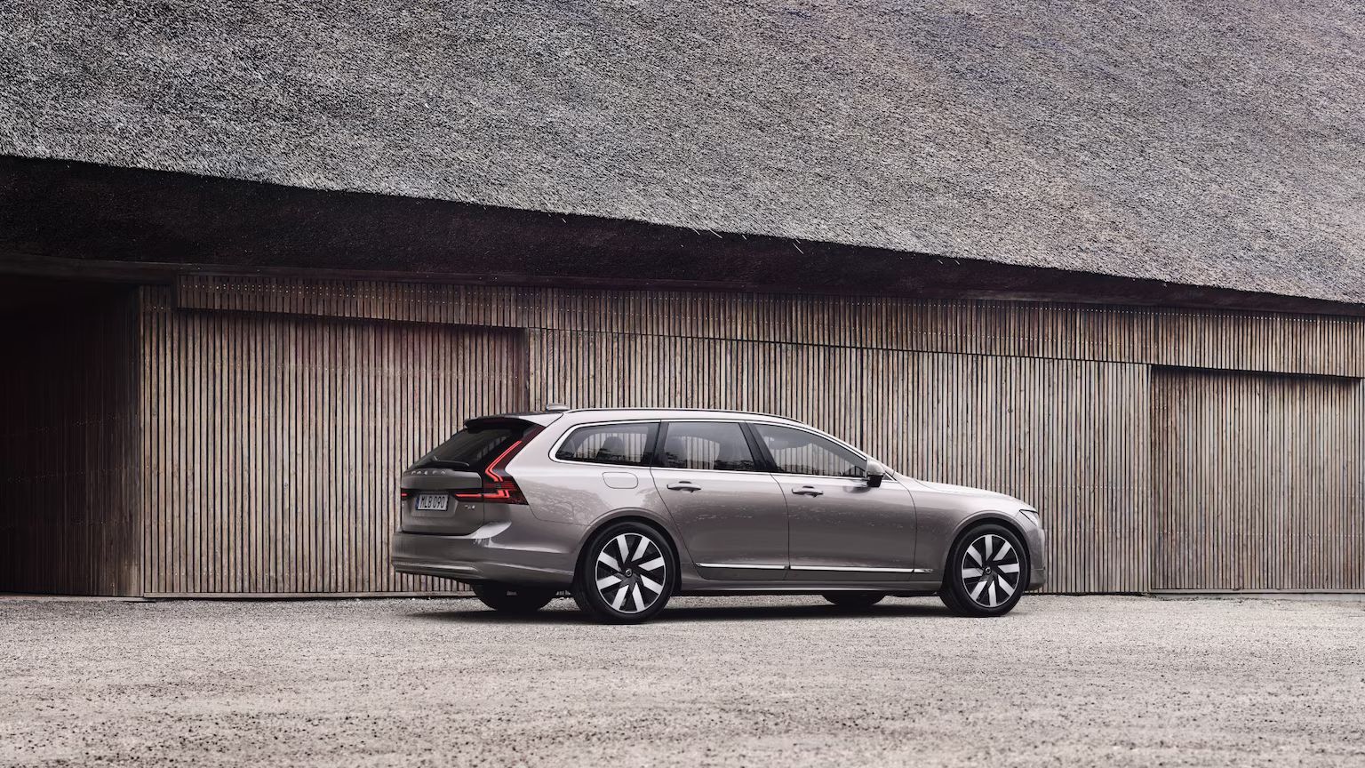 Imagen del Volvo V90 Recharge