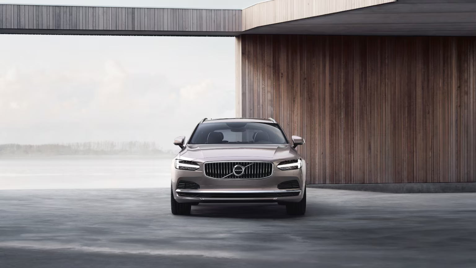 Imagen del Volvo V90 Recharge