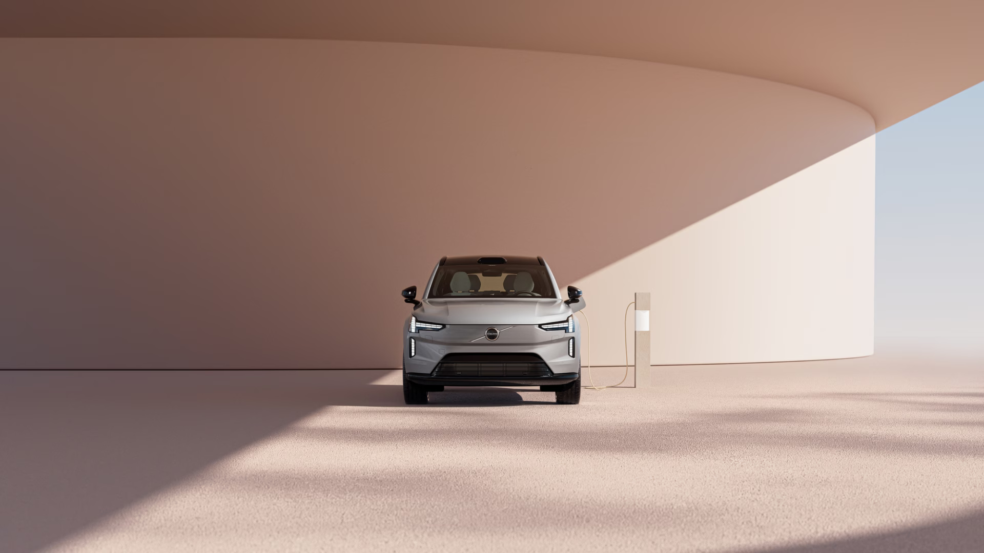 ¿Quieres el Volvo EX90? ¡Sólo bajo reserva!