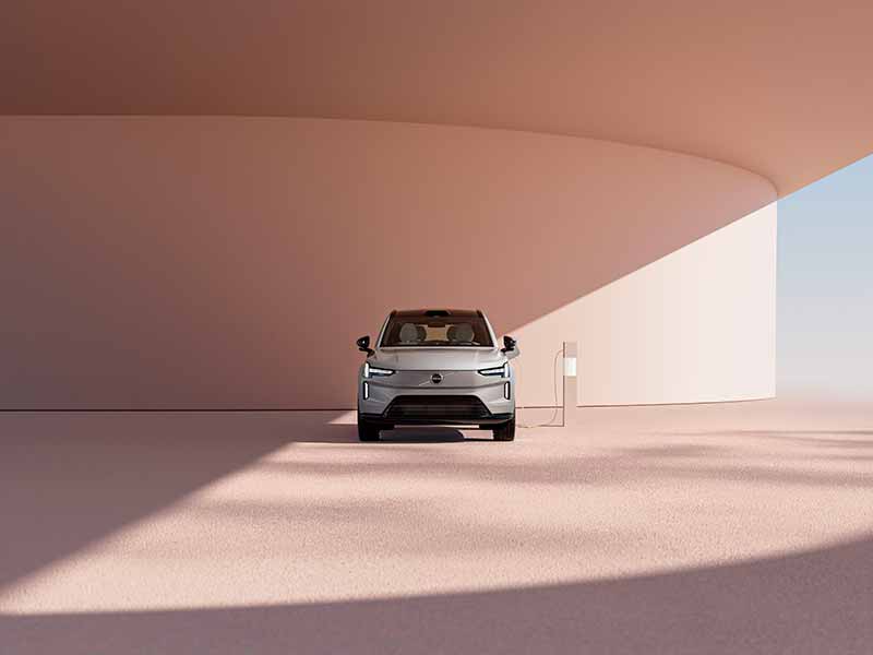 Máxima autonomía con el Volvo EX90