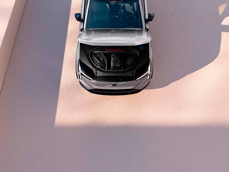 Carga rápida del Volvo EX90
