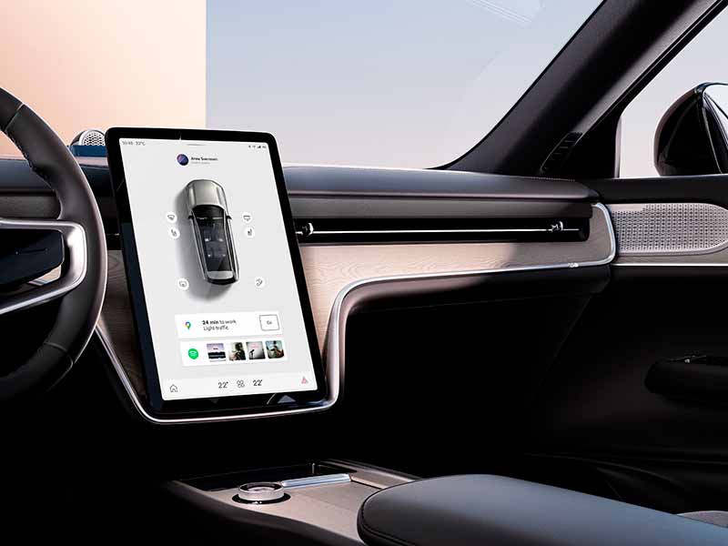 Sonido envolvente de última generación en tu Volvo EX90