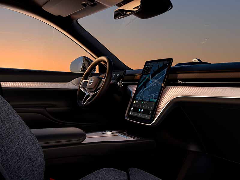 Iluminación interior para tu Volvo EX90