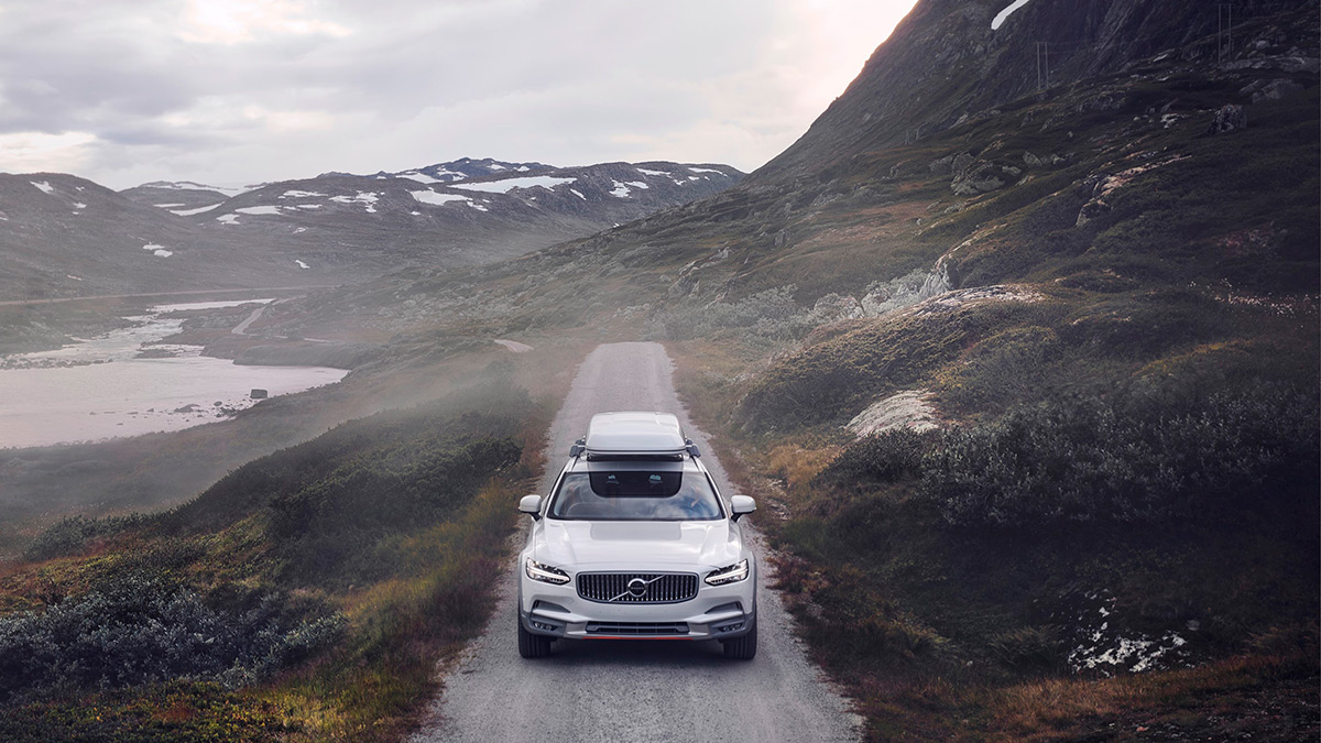 Imagen del Volvo V90 Cross Country