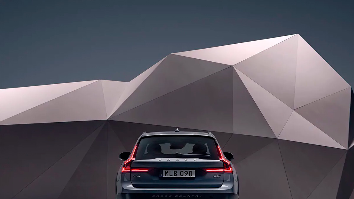 Imagen del Volvo V90 Cross Country