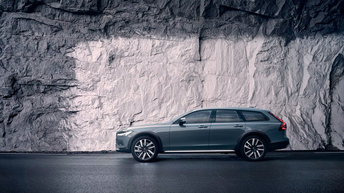 Imagen del Volvo V90 Cross Country