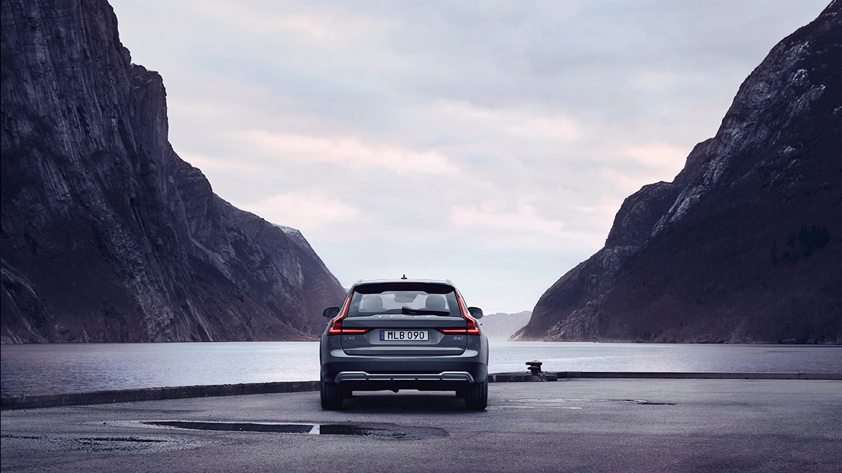 Imagen del Volvo V90 Cross Country