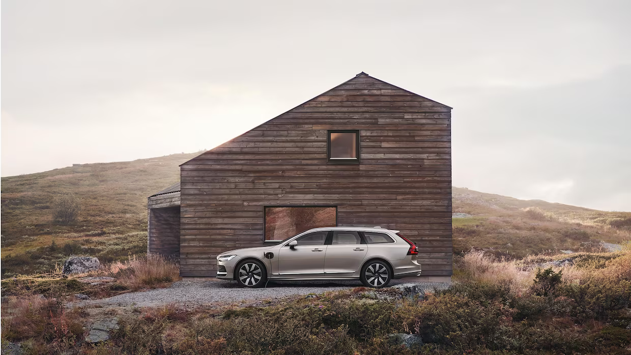 Imagen del Volvo V90 Recharge