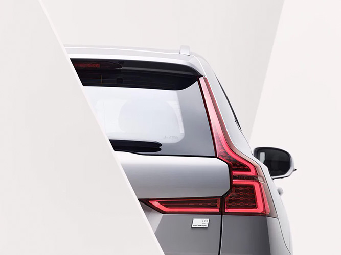 Potencia de otro mundo con el XC60 Híbrido