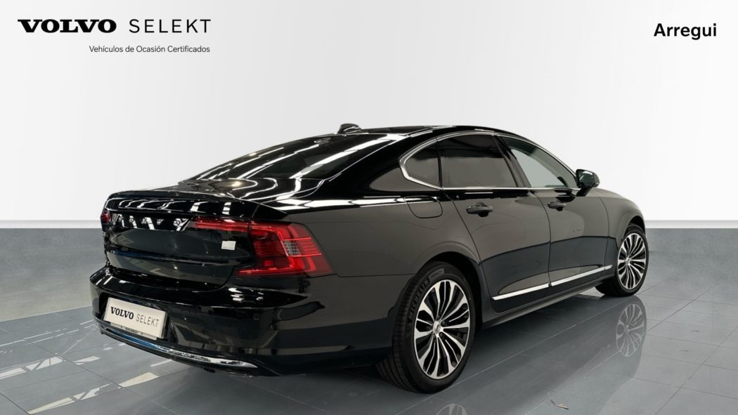VOLVO S90 Recharge Core, T8 plug-in-hybrid eAWD, Eléctrico/Gasolina, Bright - Imagen 7