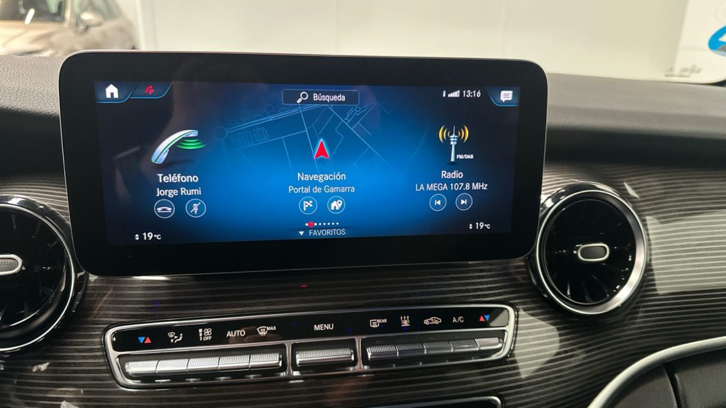 MERCEDES 100KWH EQV 300 LWB 204 5P - Imagen 14