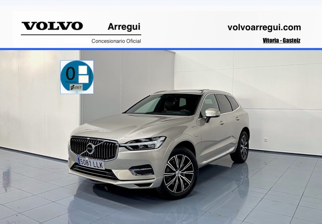 VOLVO XC60 Recharge Inscription, T6 AWD híbrido enchufable