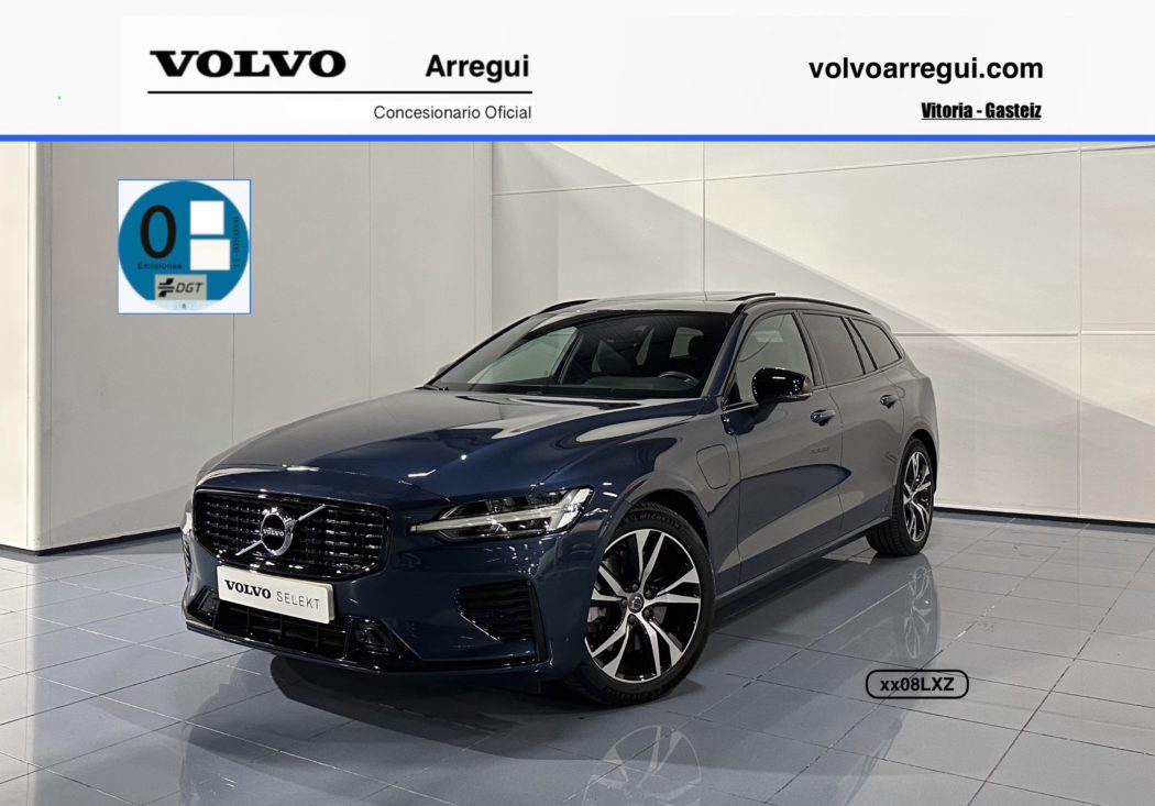 VOLVO V60 RECHARGE T6 R Design  Automatic