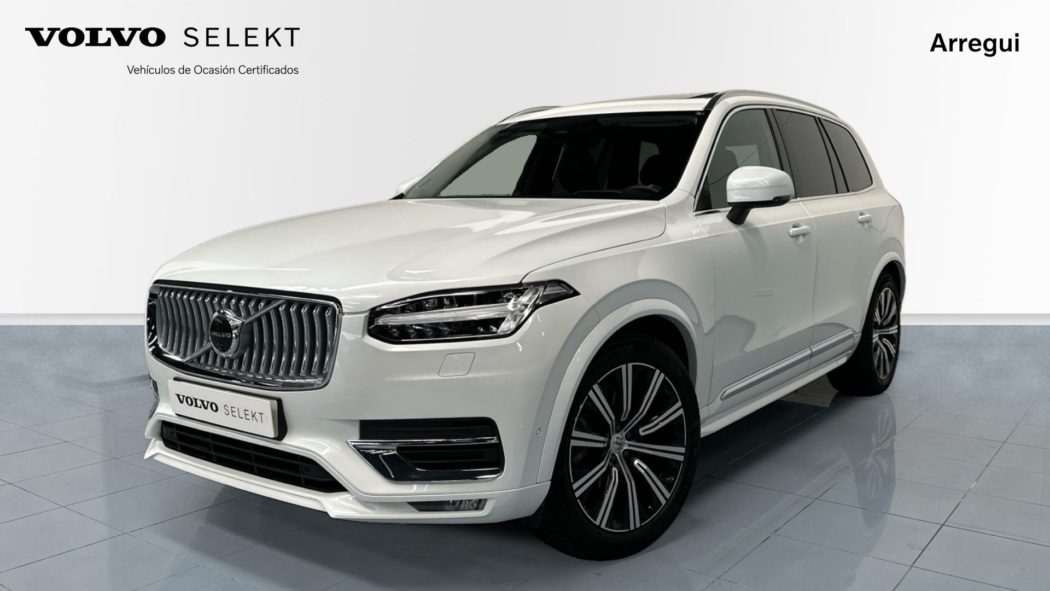 VOLVO XC90 Ultimate, B5 AWD Mild Hybrid, Diésel, Bright, 7 Plazas