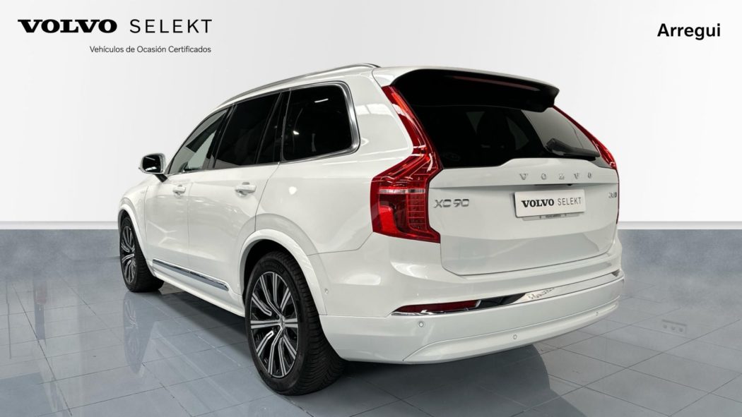 VOLVO XC90 Ultimate, B5 AWD Mild Hybrid, Diésel, Bright, 7 Plazas - Imagen 2