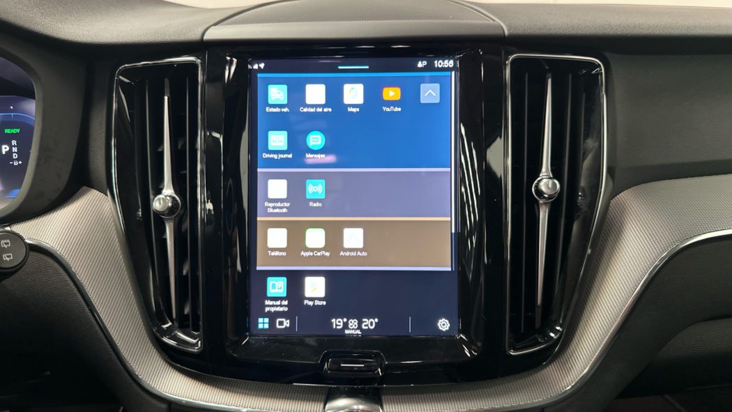 VOLVO XC60 Recharge Plus, T6 AWD Híbrido enchufable, Eléctrico/Gasolina, Dark - Imagen 15