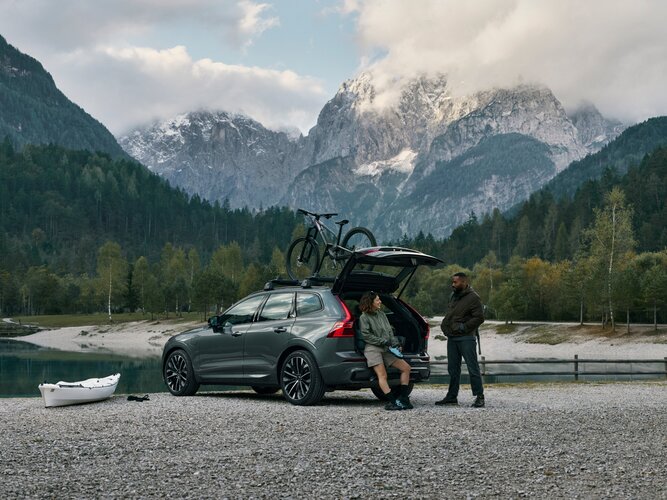 El XC60 Híbrido el híbrido enchufable ideal
