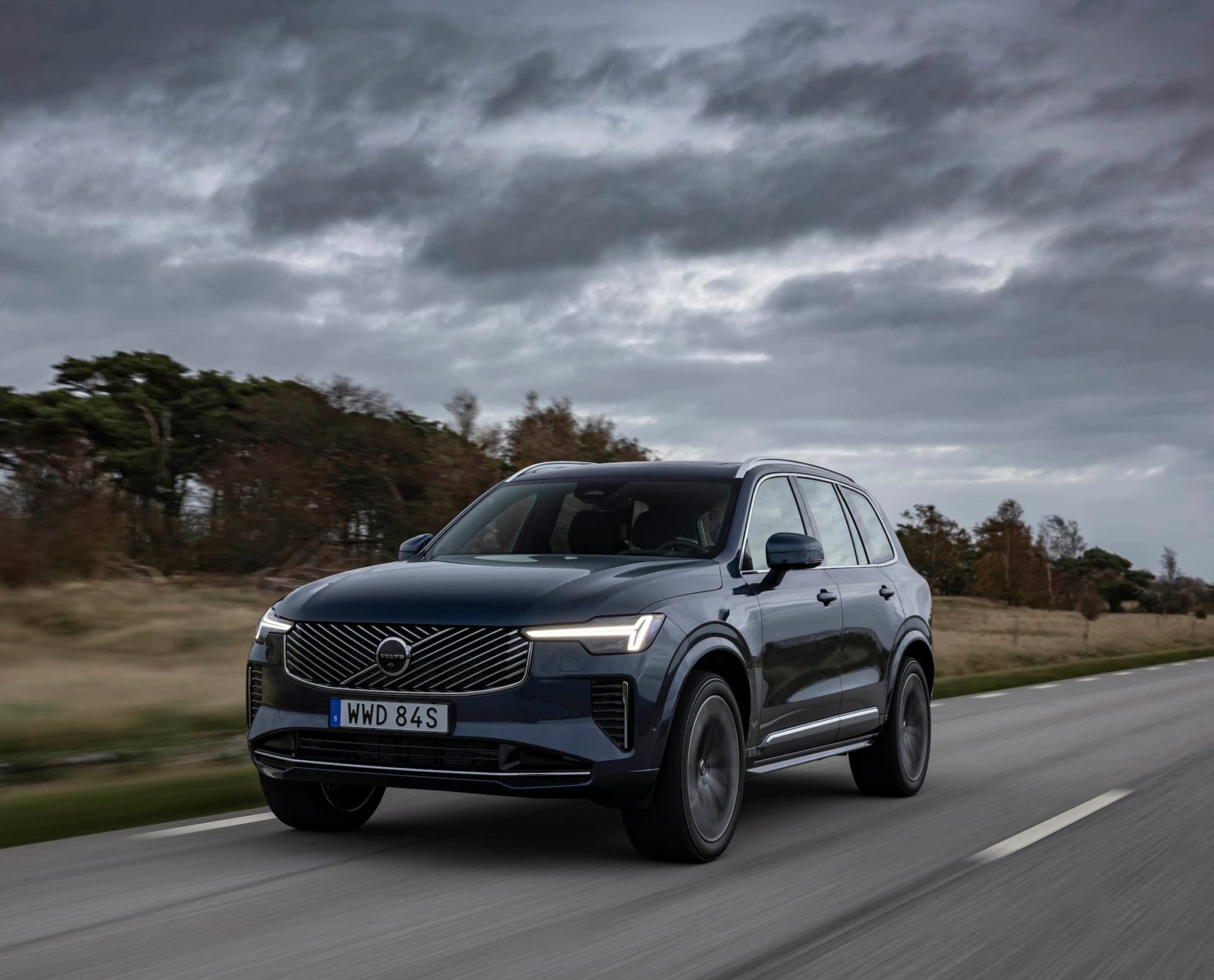 Modelo Mild Híbrido Volvo XC90