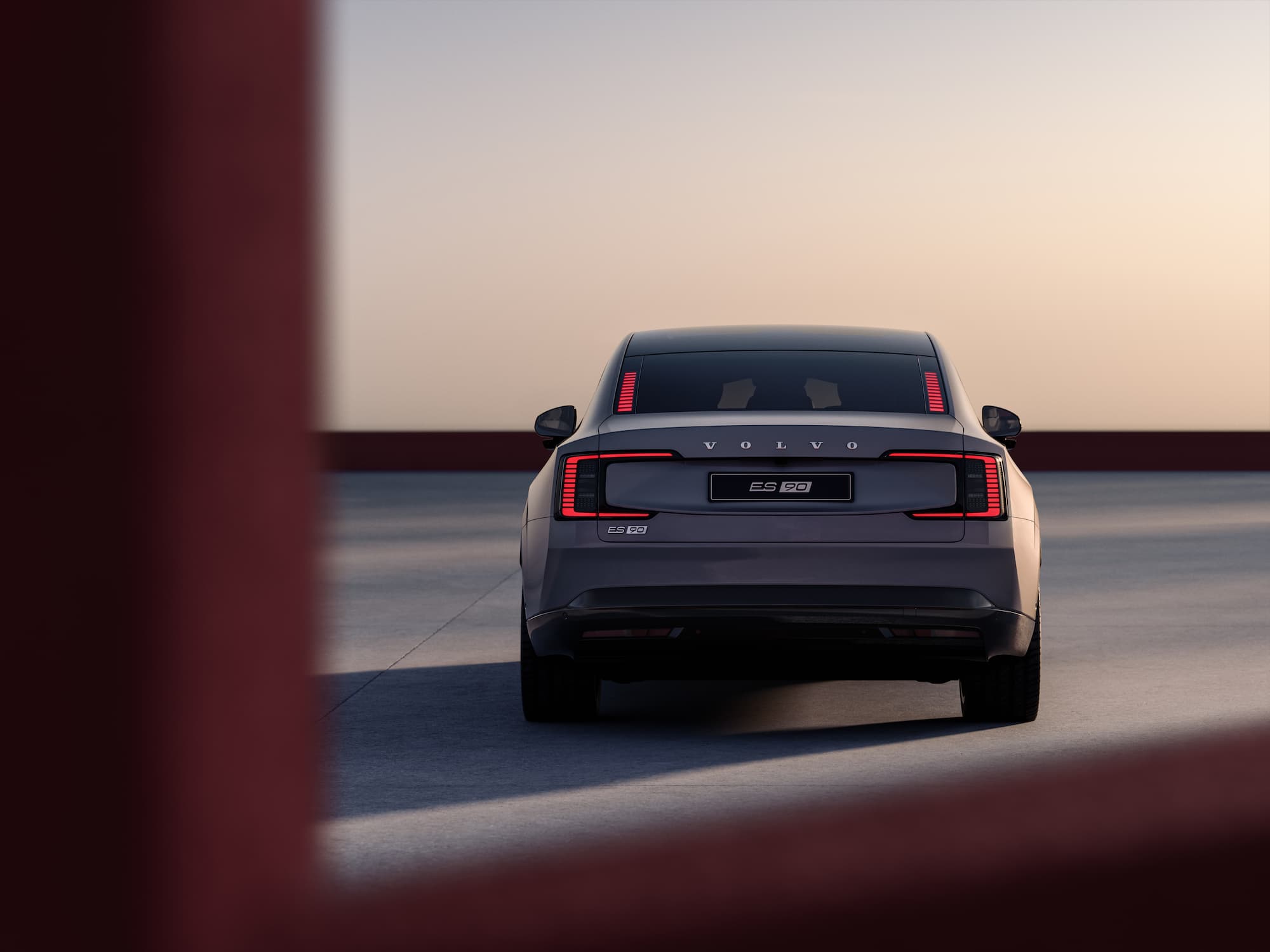 Imagen del Volvo ES90
