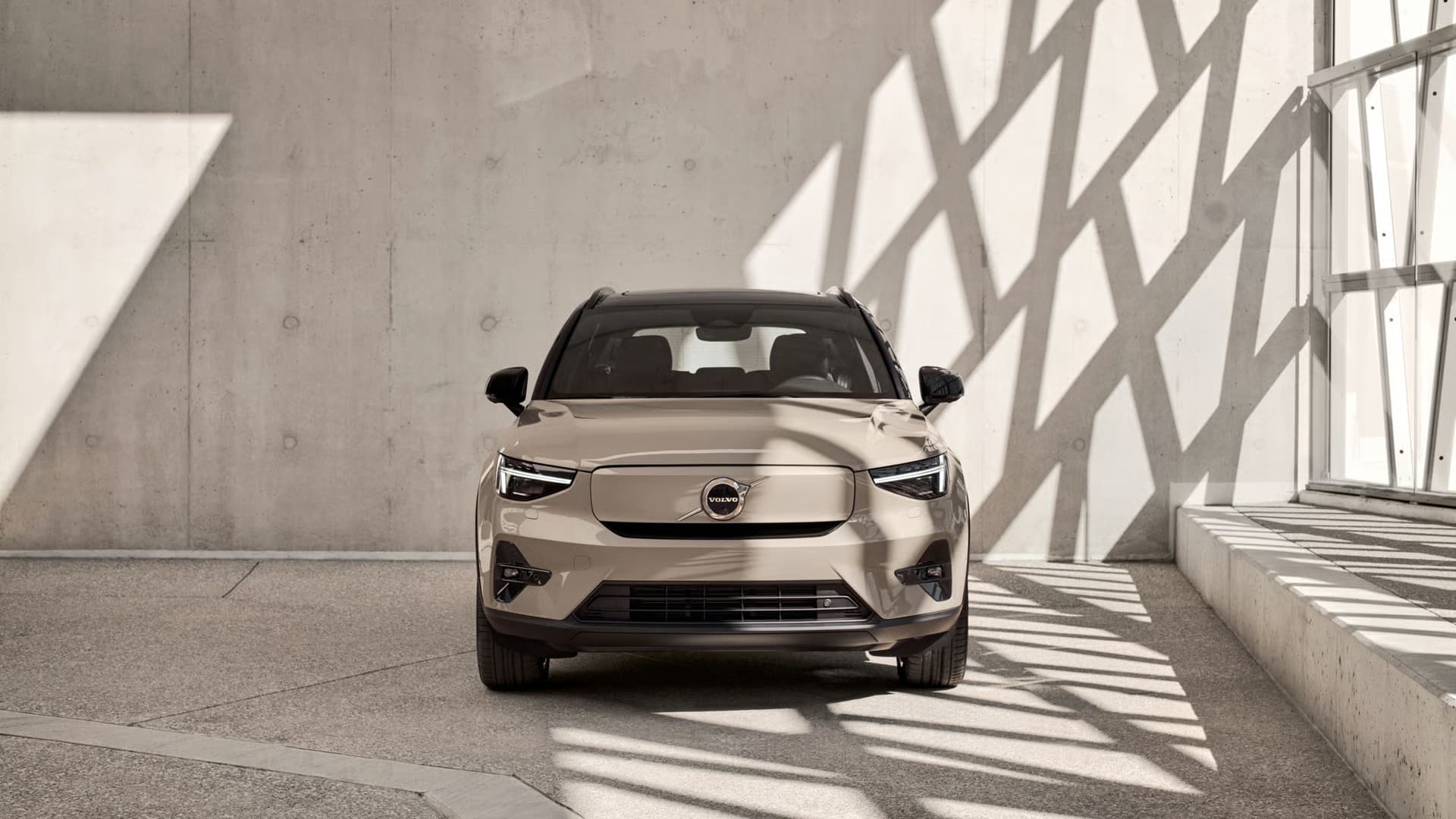 ¿Quieres el Volvo EX40? ¡Sólo bajo reserva!