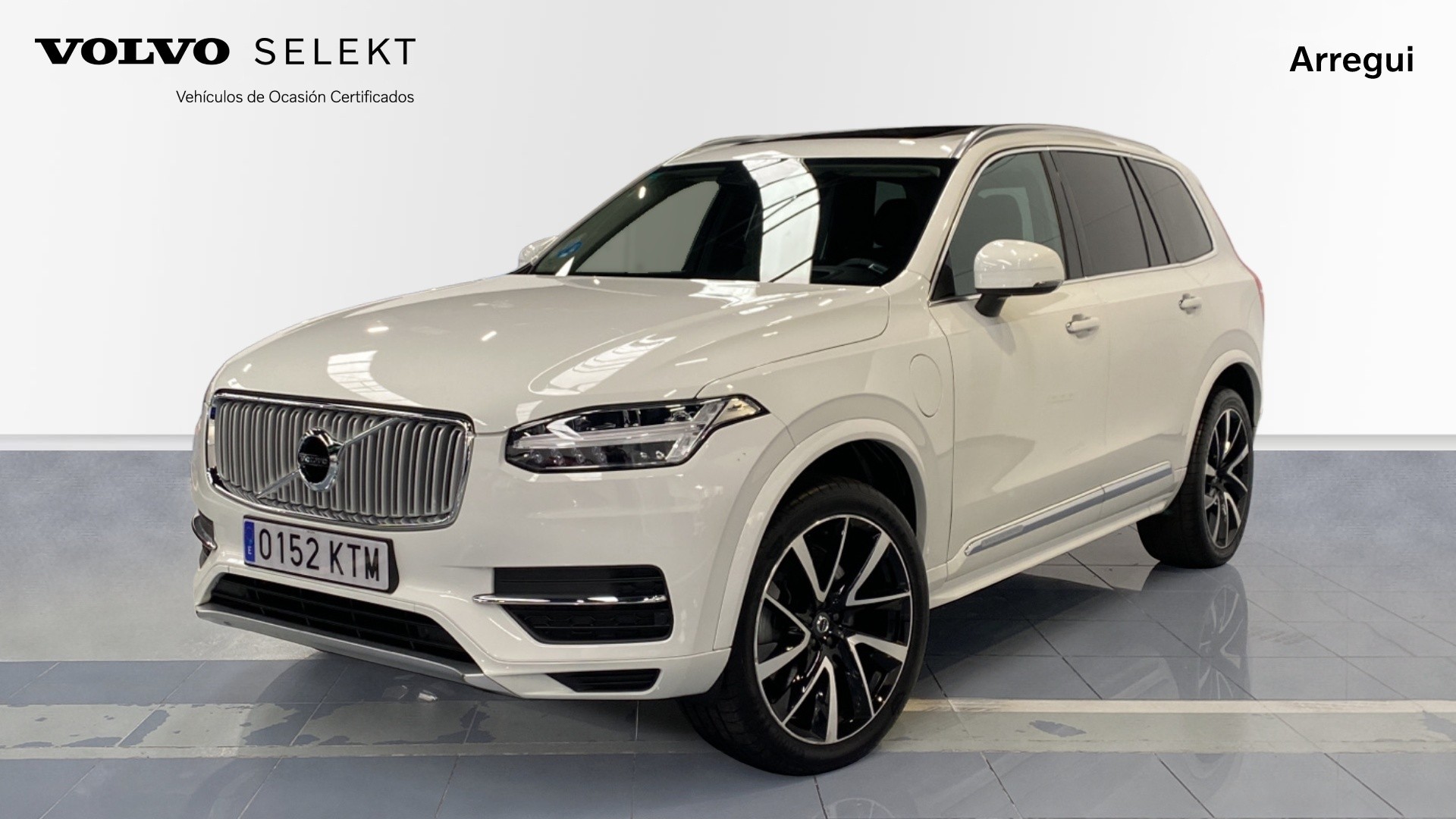 VOLVO XC90 T8 Twin Inscription 7 asientos