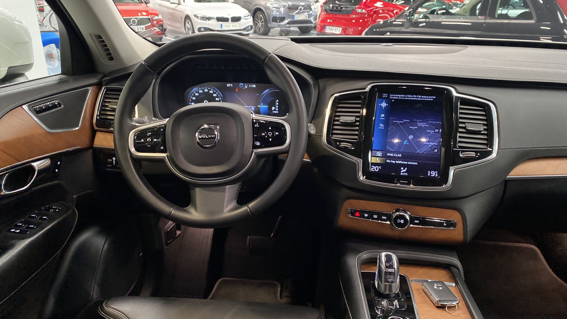 VOLVO XC90 T8 Twin Inscription 7 asientos - Imagen 12