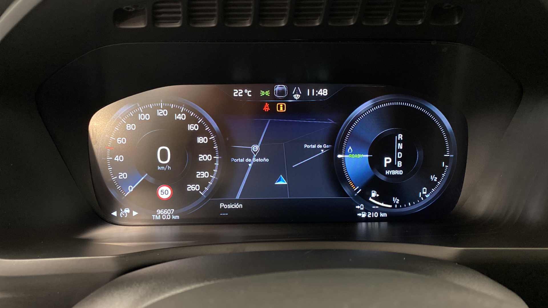 VOLVO XC90 T8 Twin Inscription 7 asientos - Imagen 13